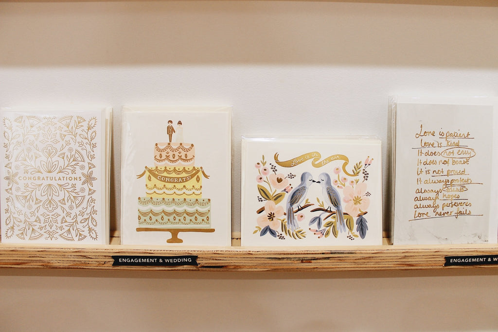Greeting Cards for Weddings - Honest Paper