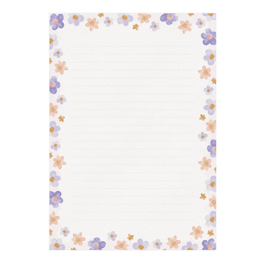 Blossoms 'Write' A5 Lined Notepad - Honest Paper - 5061008170442