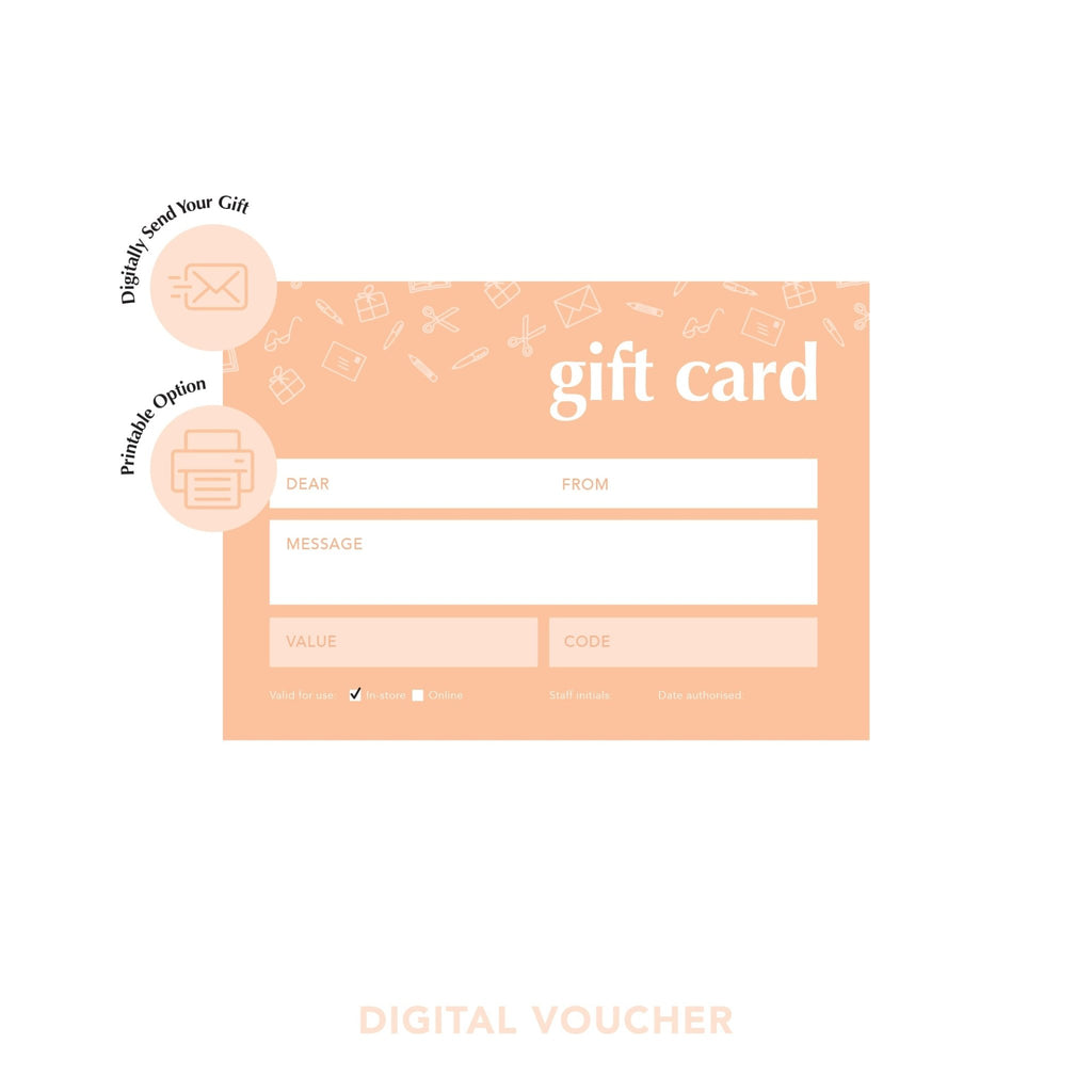 Digital Gift Card (Redeemable In-Store) - Honest Paper - 2234315