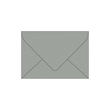 Gmund 'Cement' 100gsm Envelopes - Honest Paper - 20277
