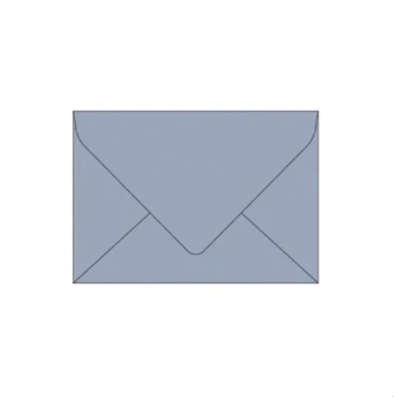 Gmund 'Dusky Blue' 100gsm Envelopes - Honest Paper - 18853