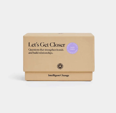 'Let's Get Closer' Families Edition Card Game - Honest Paper - 2234824
