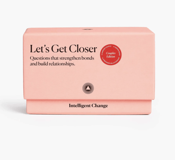 'Let's Get Closer' For Couples Card Game - Honest Paper - 5060825620413