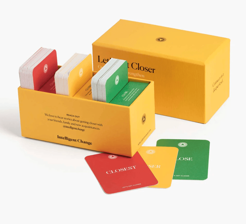 'Let's Get Closer' Social Card Game - Honest Paper - 5060825620031
