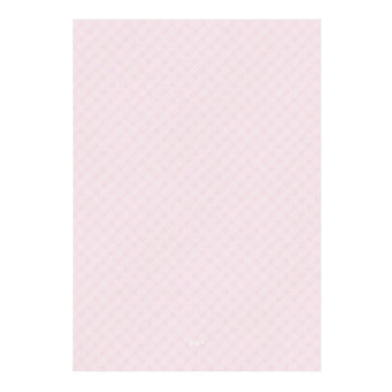Lilac Gingham 'Dot' A5 Covered Dot Grid Notepad - Honest Paper - 30609
