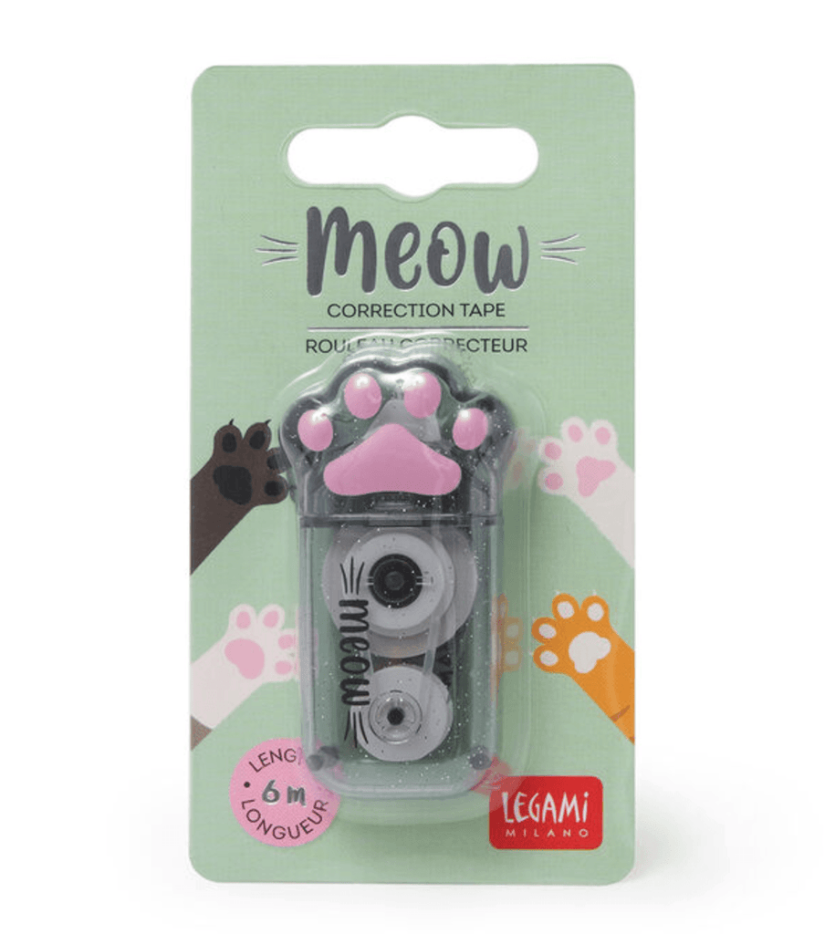 'Meow' Correction Tape - Honest Paper - 8052461962078