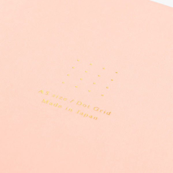 'Pink' Stapled Dot Grid Notebook - Honest Paper - 4902805152730