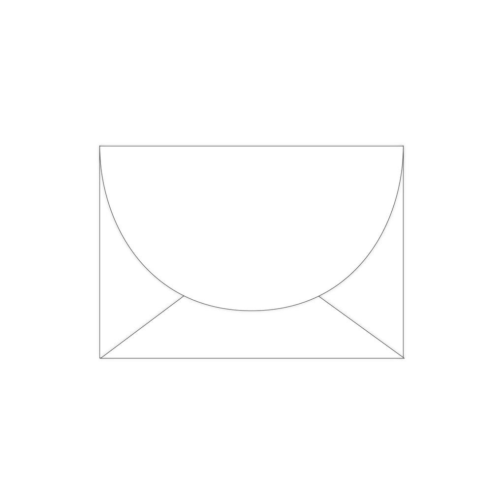 Premium 'Cotton White' Arch Envelopes (C6) - Honest Paper - 2234296