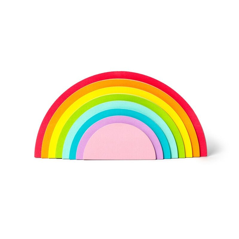 'Rainbow Thoughts' Sticky Notepad - Honest Paper - 8054320567172