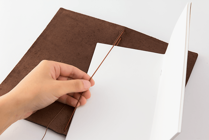 Regular 'Traveler's Notebook Starter Set' in Brown Leather - Honest Paper - 2232659