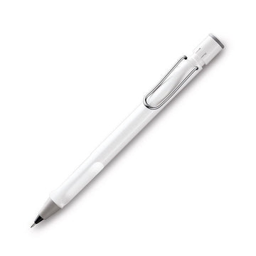 Safari Mechanical Pencil 'White' (0.5mm) - Honest Paper - 4014519282495X