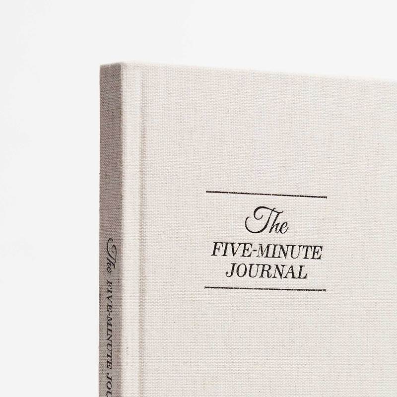 'The Five Minute Journal' Gratitude Journal - Honest Paper - 22750