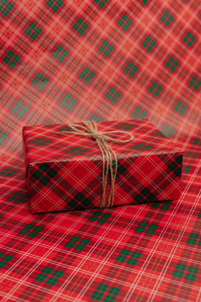 'Traditional Tartan' Wrapping Paper Roll - Honest Paper - 2232756