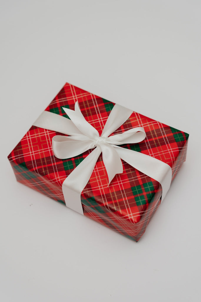 'Traditional Tartan' Wrapping Paper Roll - Honest Paper - 2232756