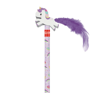 'Unicorn' Pencil with Eraser - Honest Paper - 8058093946738