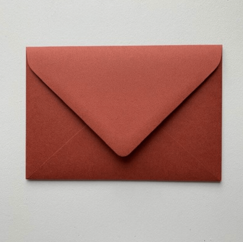 Woodland 'Clay' 116gm Envelopes - Honest Paper - 21367