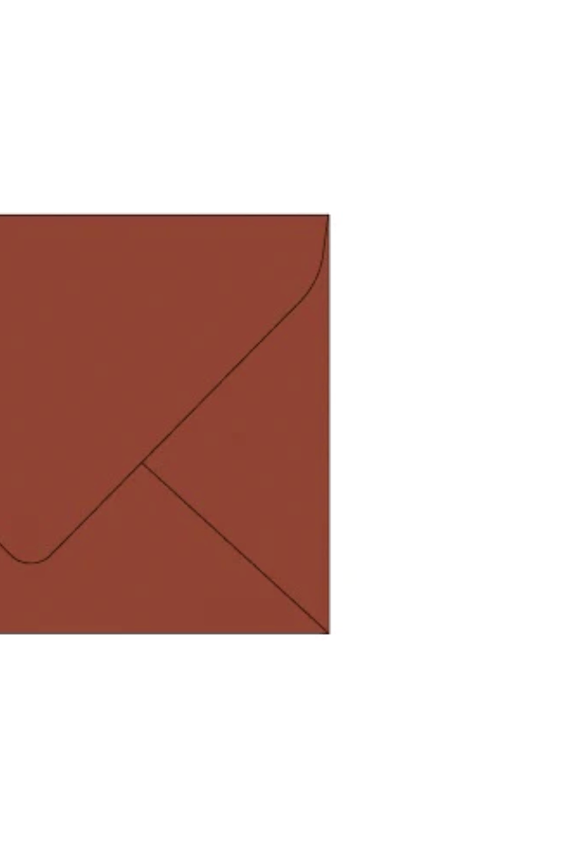 Woodland 'Clay' 116gm Envelopes - Honest Paper - 21367