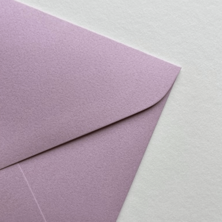 Woodland 'Mauve' 116gsm Envelopes - Honest Paper - 2234233