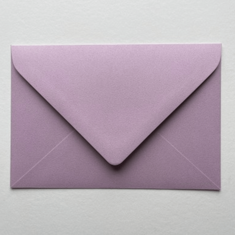 Woodland 'Mauve' 116gsm Envelopes - Honest Paper - 2234233
