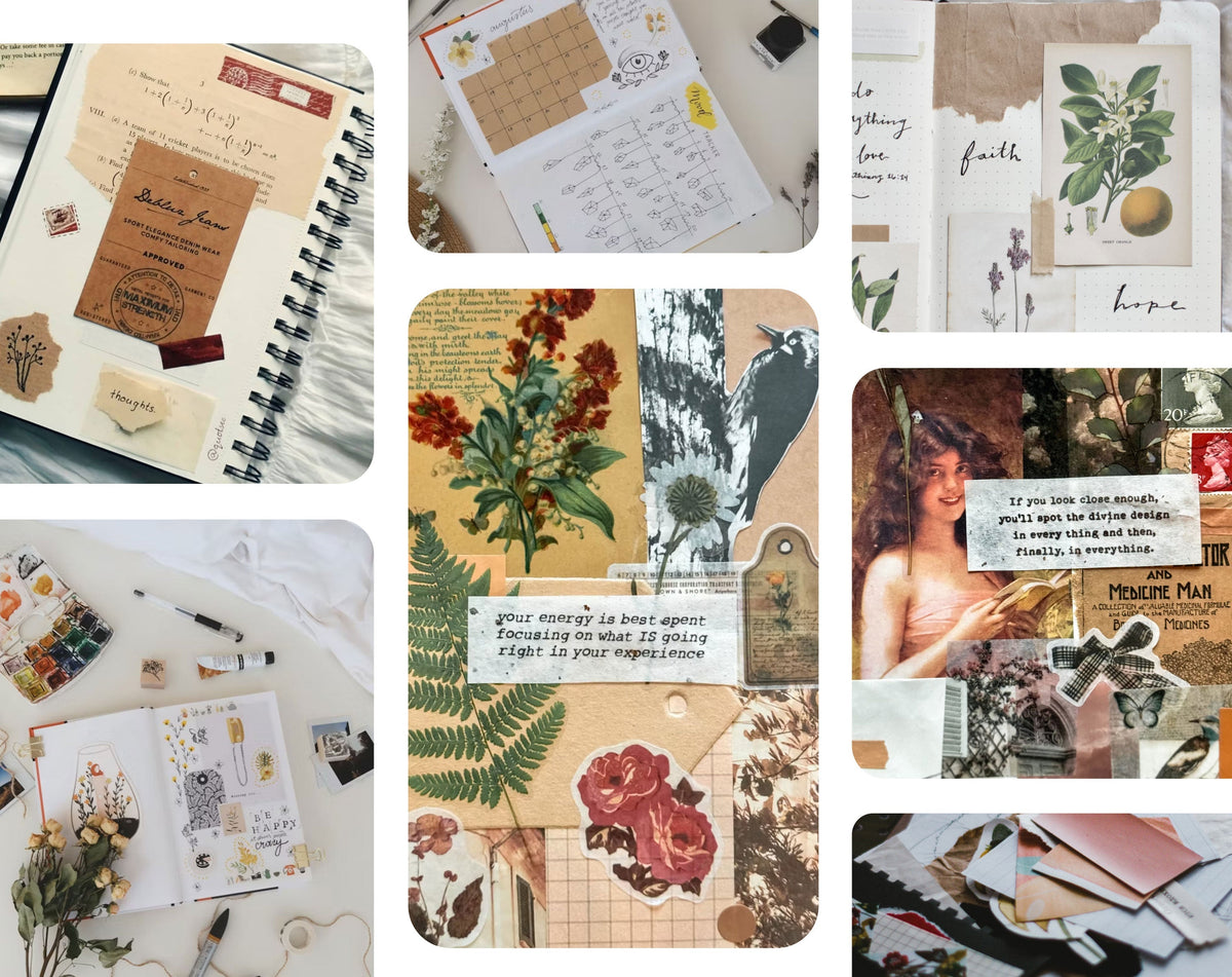 Junk Journalling Basics: A Fun & Easy Way to Get Started – Honest Paper