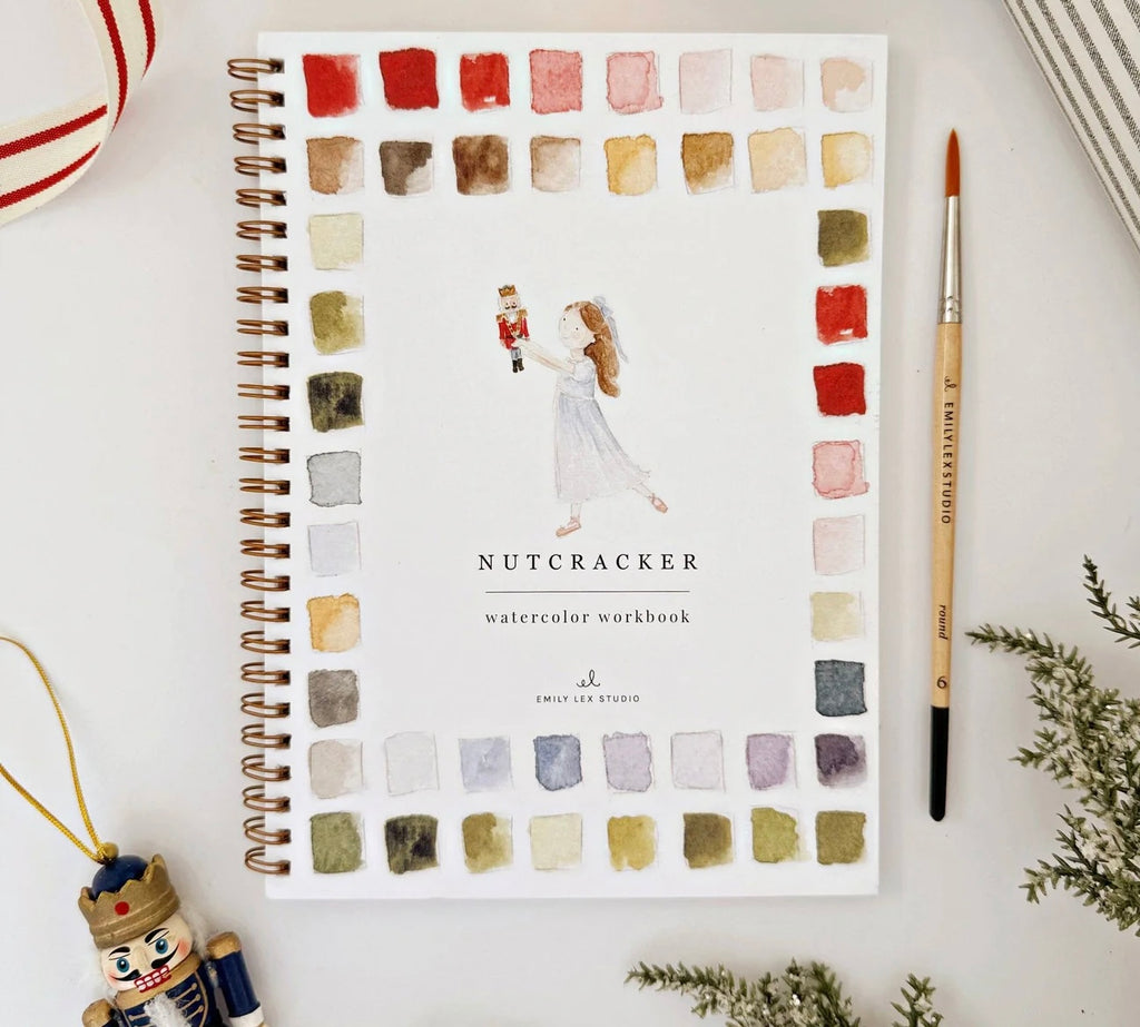 Paintable Notecards | Paintbrushes