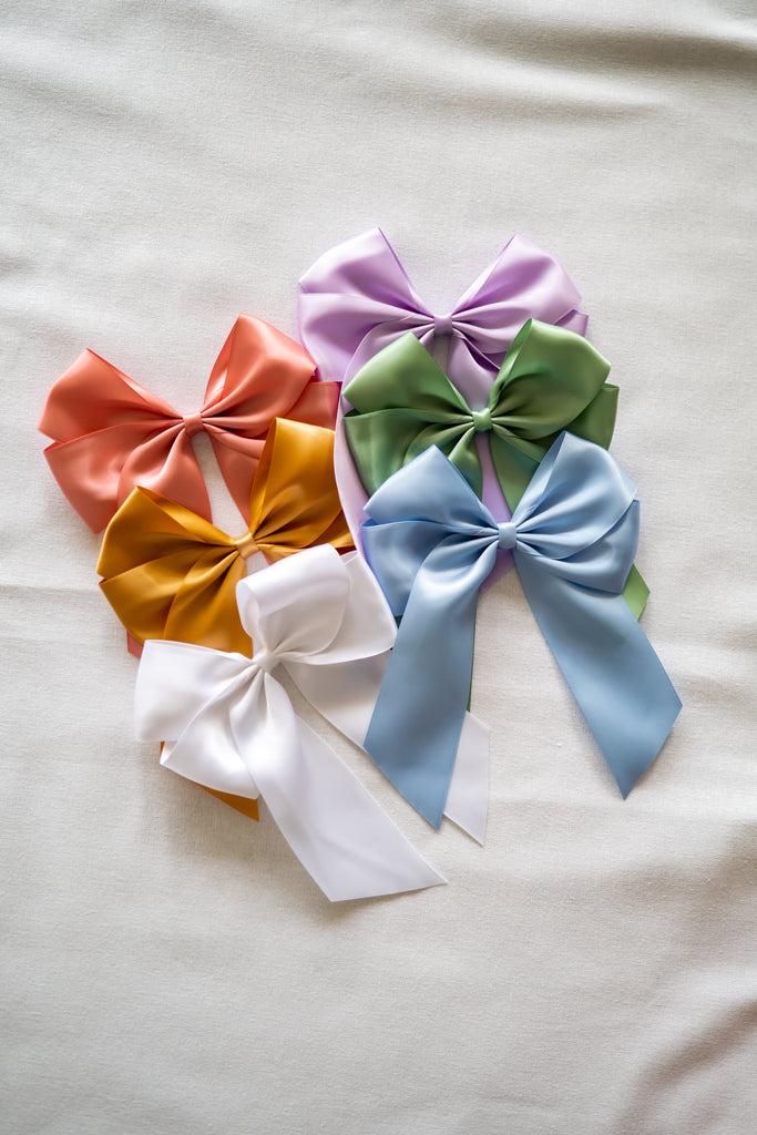 Ready-Made Silky Satin Bows