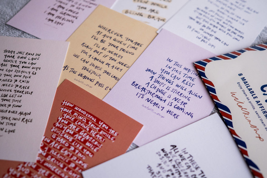Courage Postcards