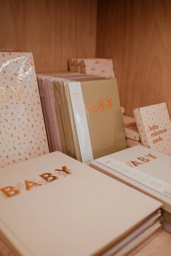 Baby Books & Milestones - Honest Paper