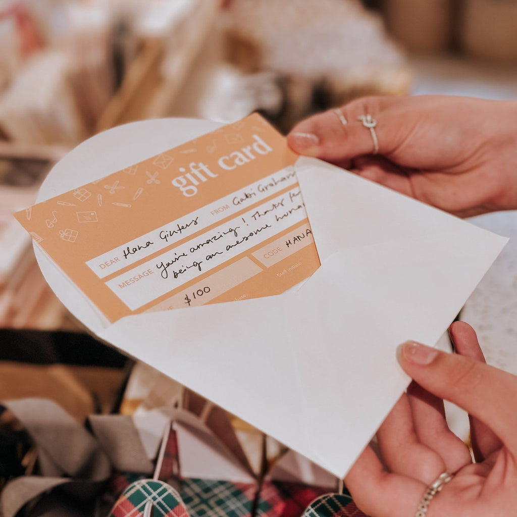 Honest Paper Gift Cards - Honest Paper