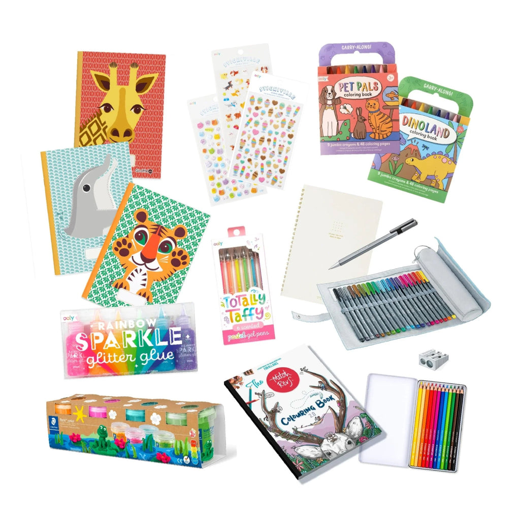 School Holiday Bundles - Honest Paper