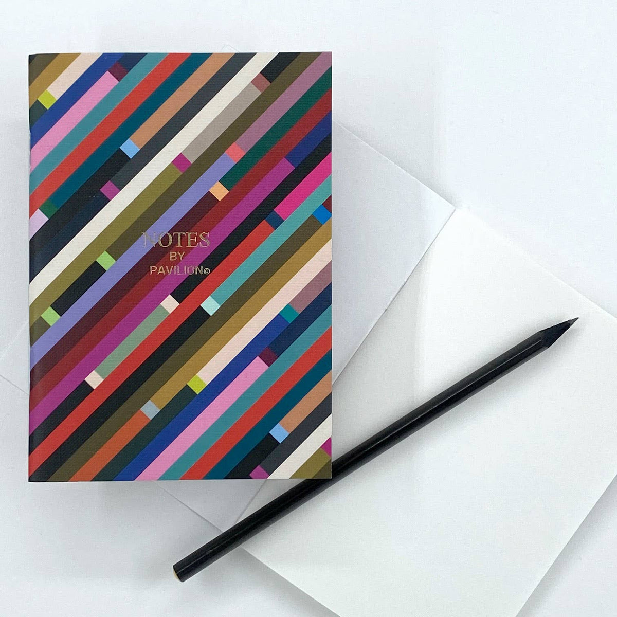 Pavilion | Geometric A6 Notes Notebook – Honest Paper
