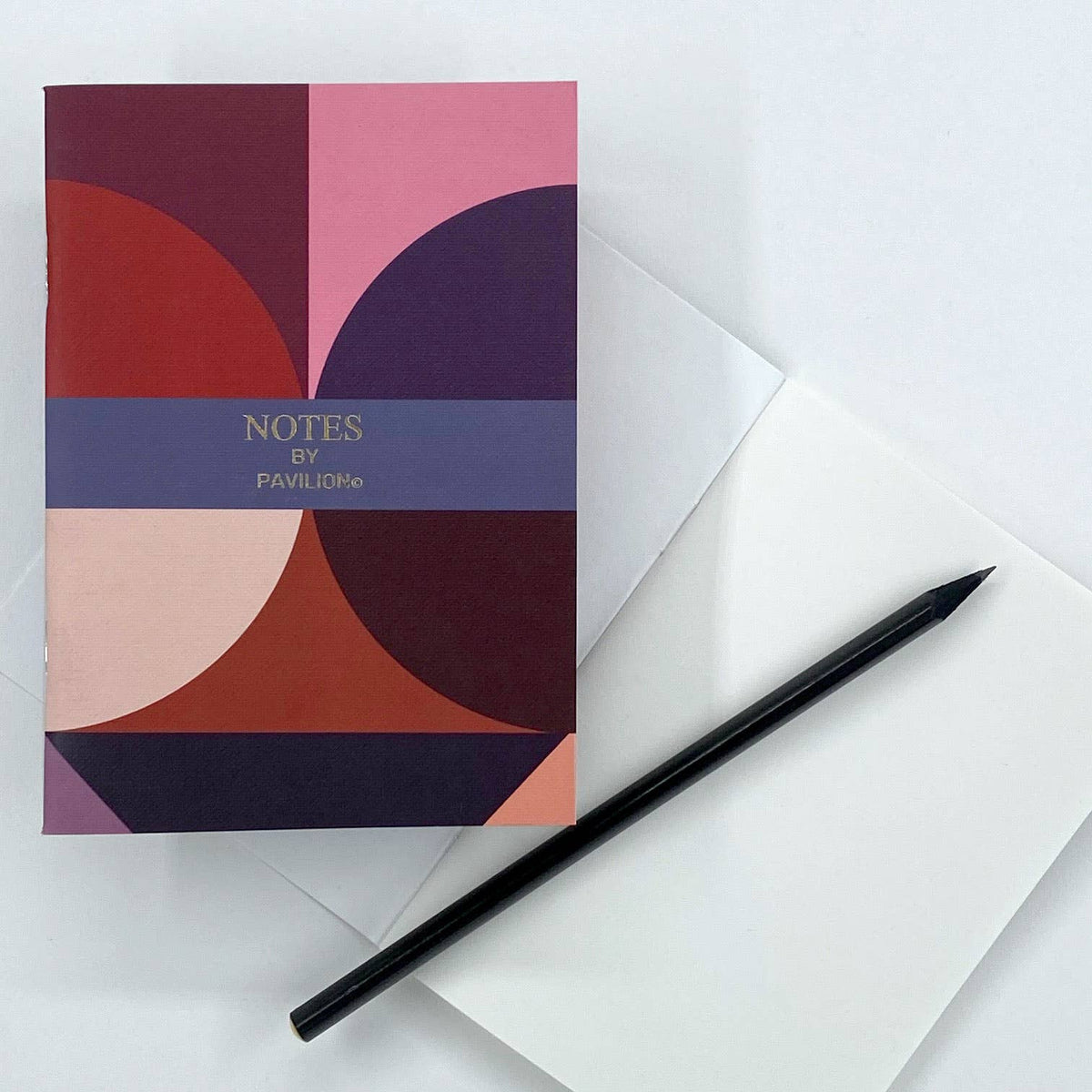 Pavilion | Geometric A6 Notebook – Honest Paper