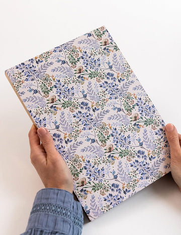 Bespoke Letterpress Co. | Bluebuds Notepad Jumbo Jotter – Honest Paper