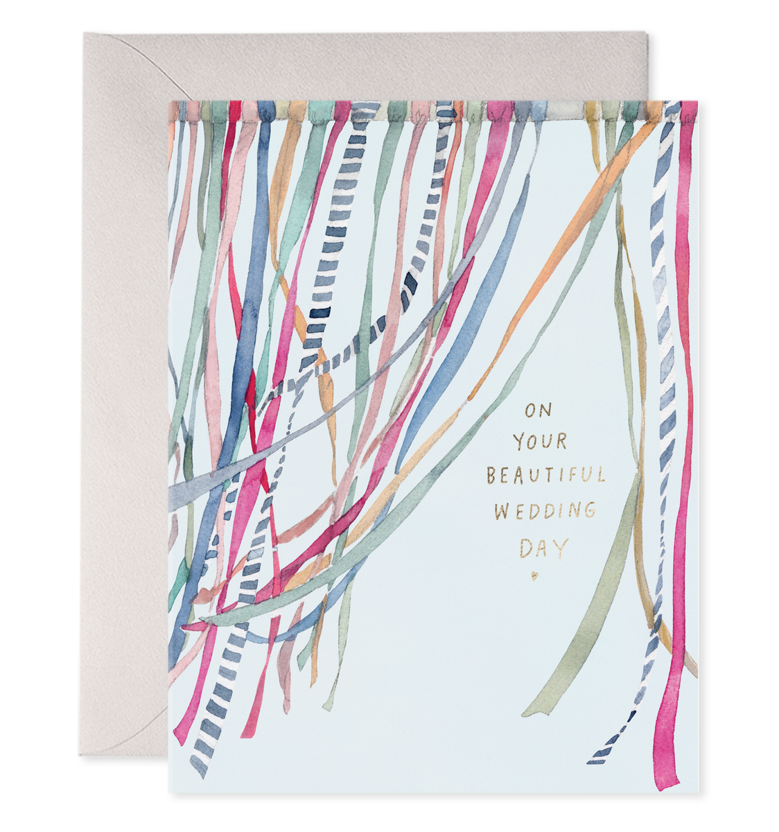 E.Frances Giftcard | Wedding Ribbons – Honest Paper