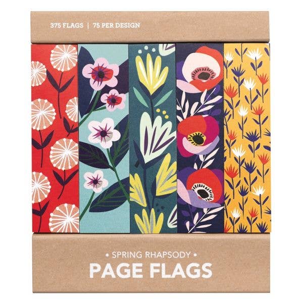 Page Flags | Spring – Honest Paper