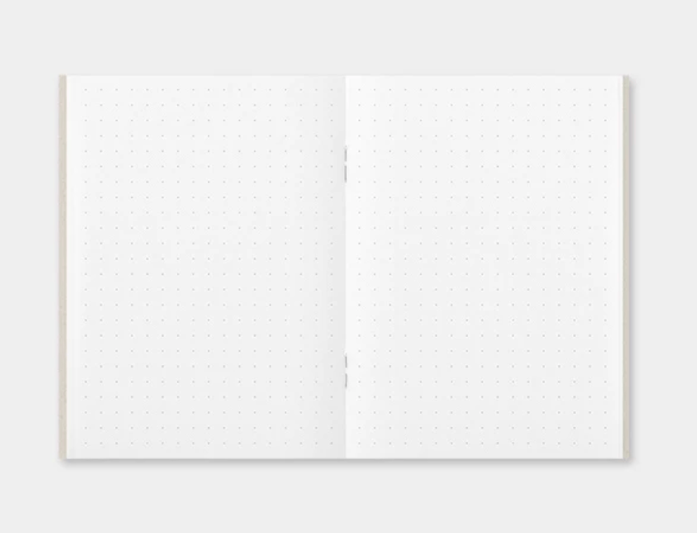 '014 Dot Grid' Passport Refill for 'Traveler's Notebook' - Honest Paper - 4902805144056