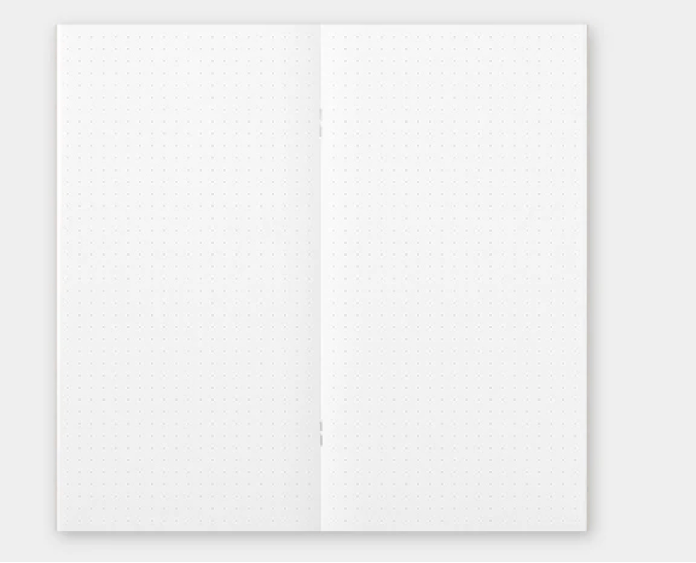 '026 Dot Grid' Regular Refill for 'Traveler's Notebook' - Honest Paper - 4902805144001