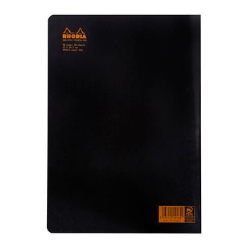 A4 'Classic Staplebound' Grid Notebook - Honest Paper - 3037921191637
