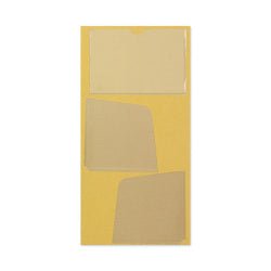 Adhesive Pockets for 'Traveler's Notebook' - Honest Paper - 4902805142489