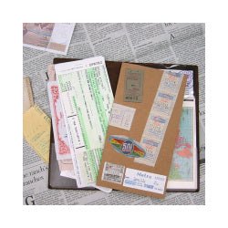Adhesive Pockets for 'Traveler's Notebook' - Honest Paper - 4902805142489