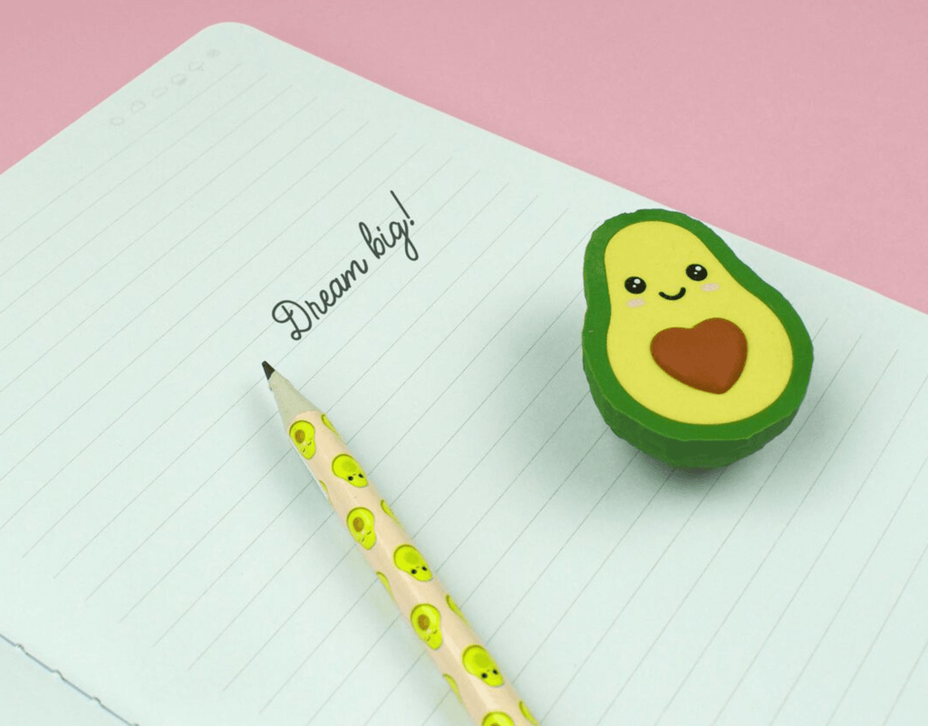'Avocado' Eraser - Honest Paper - 2235086