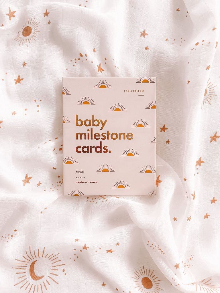 Baby Milestone Cards Boxed Set - Honest Paper - 23218
