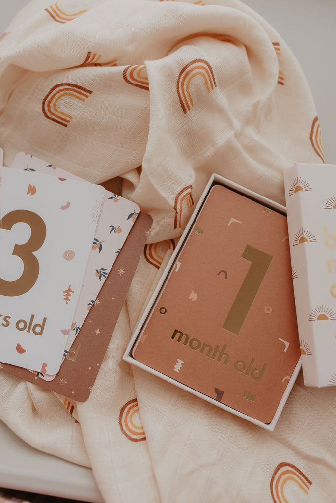 Baby Milestone Cards Boxed Set - Honest Paper - 23218
