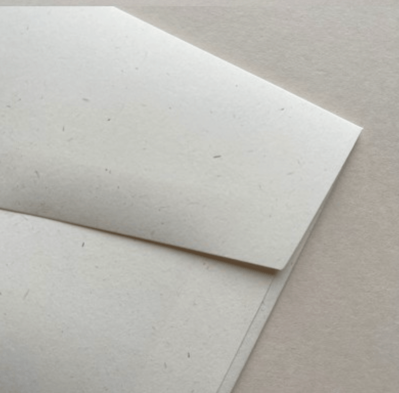 'Bagasse' Tree-free (Sugarcane) 120gsm Envelopes - Honest Paper - 26702