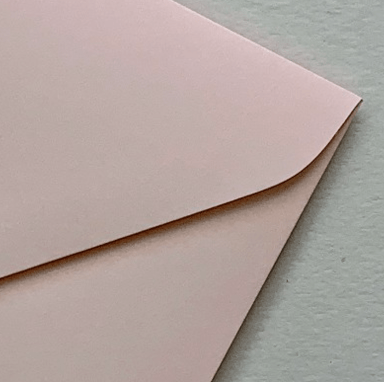 Bloom 'Blush' 120gm Envelopes - Honest Paper - 16935