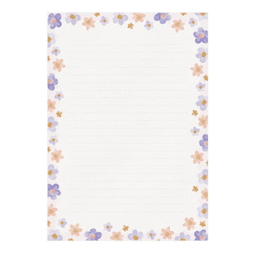 Blossoms 'Write' A5 Lined Notepad - Honest Paper - 5061008170442