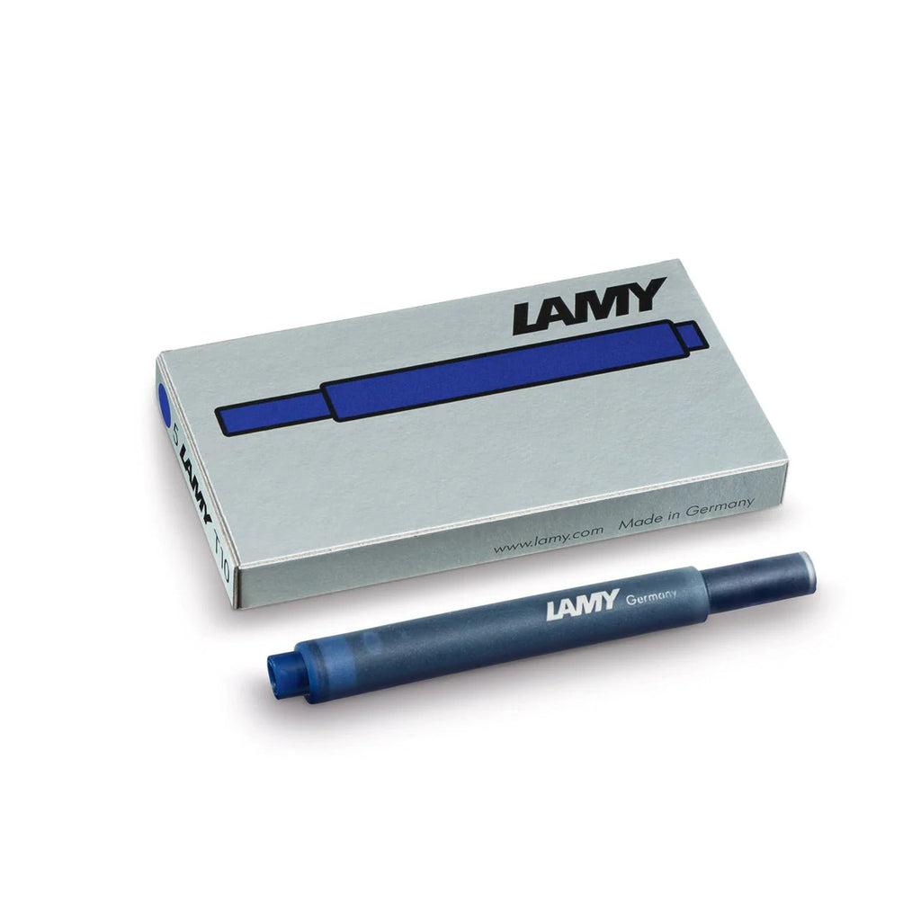 'Blue-Black' LAMY T10 Fountain Pen Ink Cartridges (5pk) - Honest Paper - 13279