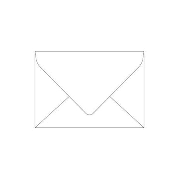 Boston 'Classic White' 120gsm Envelopes (A5) - Honest Paper - 22783