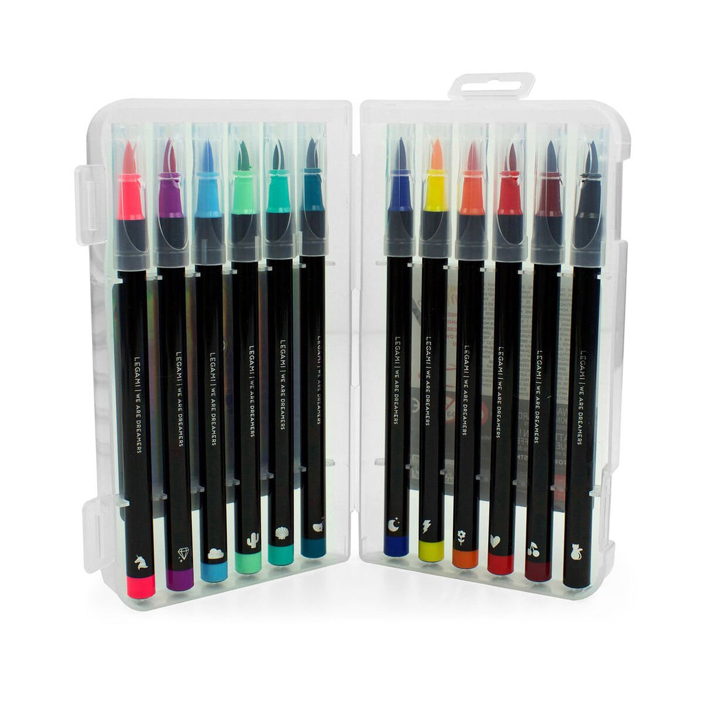 Brush Markers (12 Pack) - Honest Paper - 8054320561248