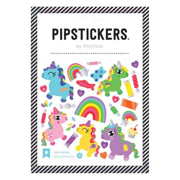 'Candy Unicorn' Sticker Sheet - Honest Paper - 2235336